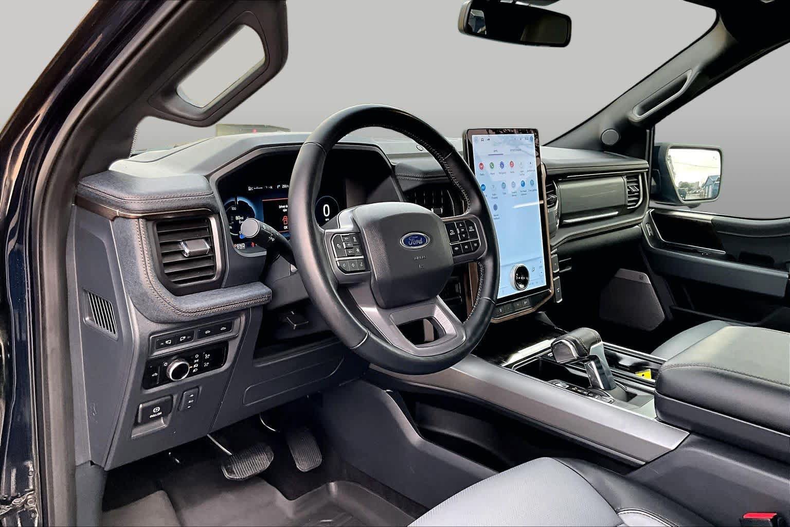 Used 2023 Ford F150 Lightning Lariat AWD/4WD image 17