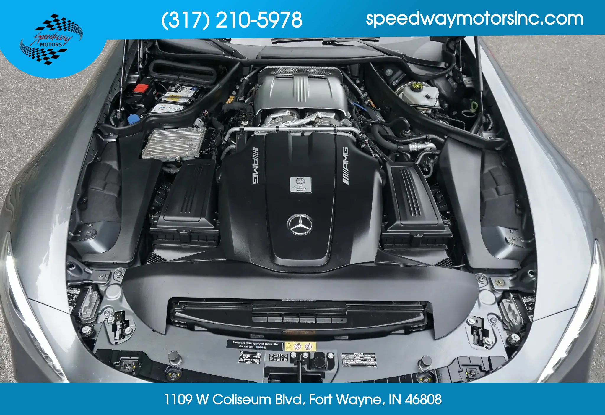 Used 2018 Mercedes-Benz AMG GT Roadster image 46