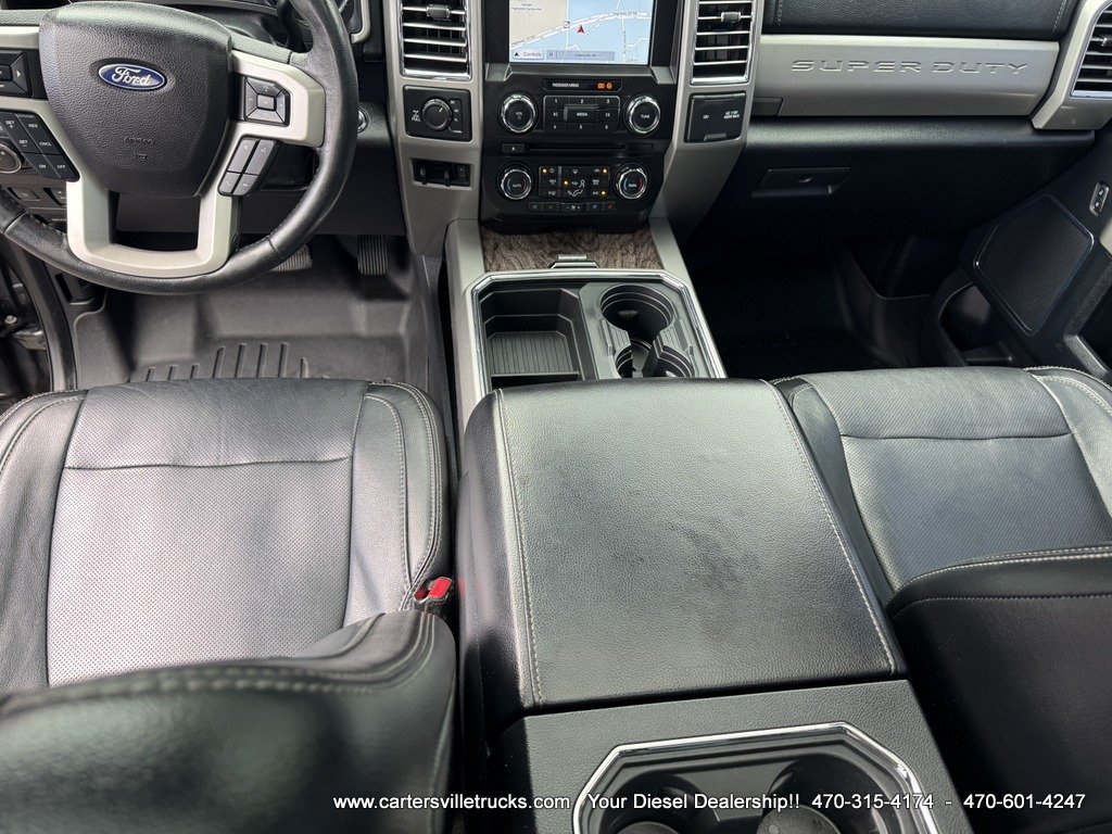 Used 2017 Ford F250 Lariat w/ Lariat Ultimate Package AWD/4WD image 37