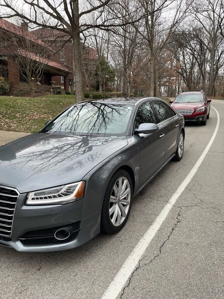 Used 2017 Audi A8 L 3.0T w/ Executive Package AWD/4WD image 3