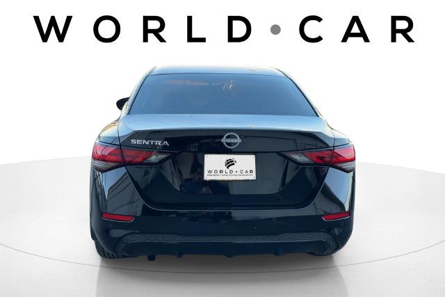 Certified 2025 Nissan Sentra S FWD image 6