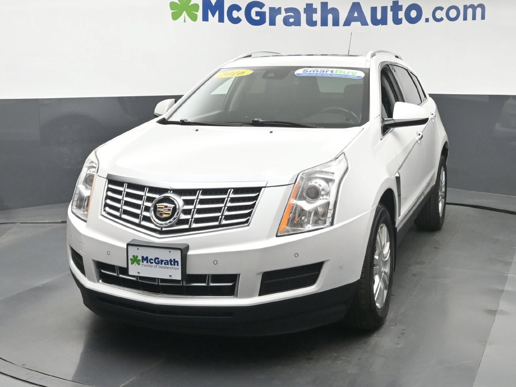 Used 2016 Cadillac SRX Luxury w/ Driver Awareness Package FWD image 24