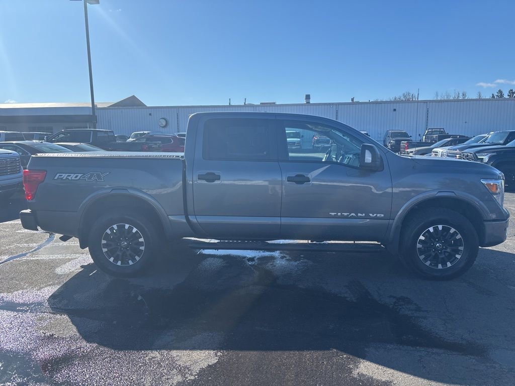 Used 2019 Nissan Titan PRO-4X w/ Pro-4x Convenience Package image 5