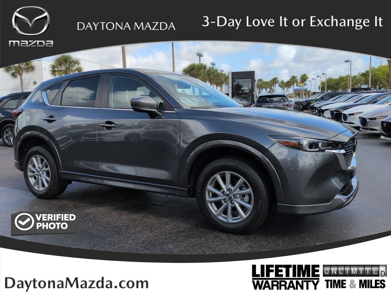 Used 2024 MAZDA CX-5 AWD 2.5 S w/ Select Package image 1