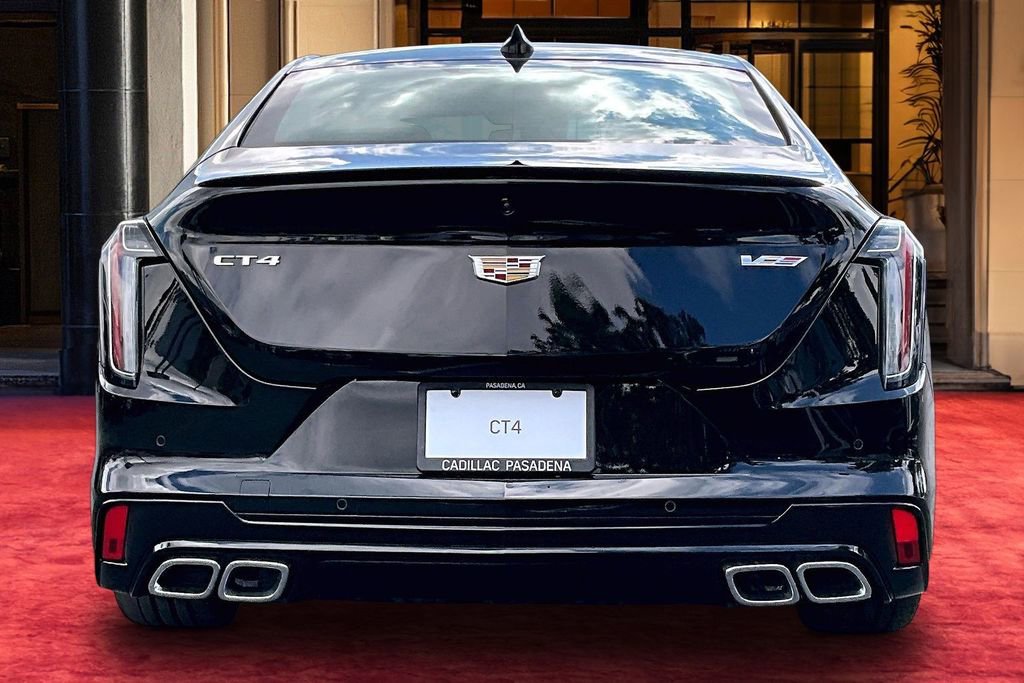 New 2026 Cadillac CT4 V image 5