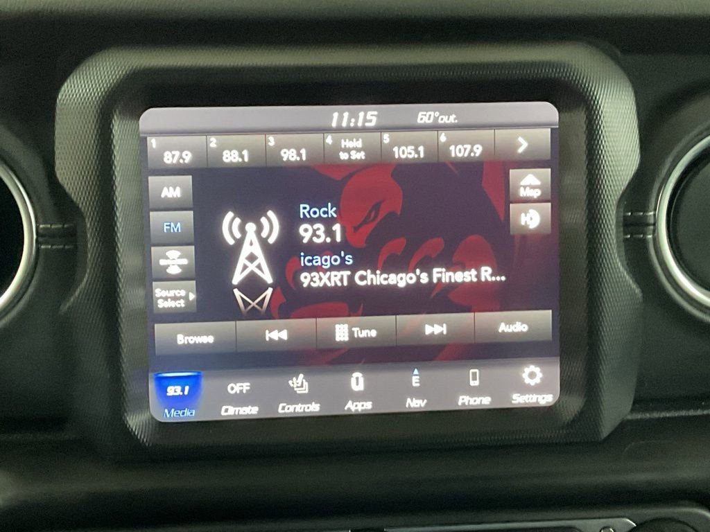 Used 2023 Jeep Wrangler Unlimited Sahara w/ Cold Weather Group image 14