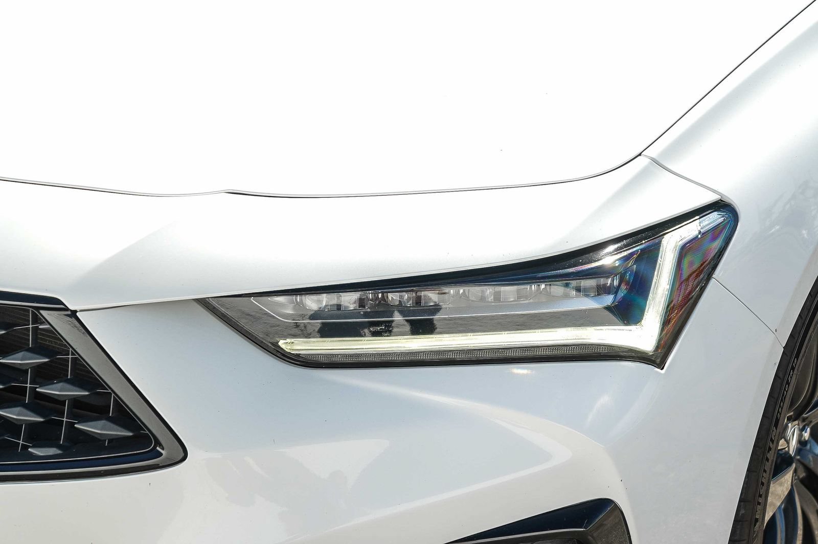 Used 2021 Acura TLX w/ A-SPEC Package FWD image 10