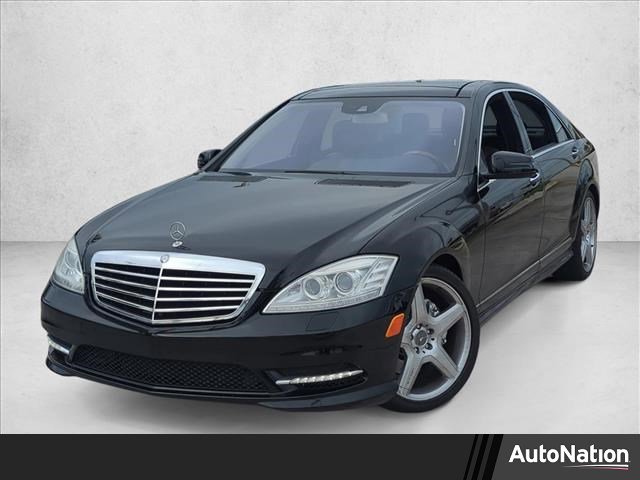 Used 2013 Mercedes-Benz S 550