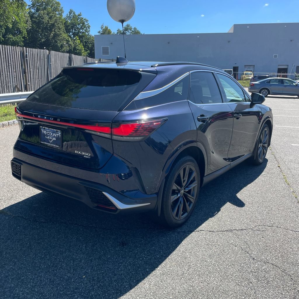 Used 2023 Lexus RX 350 F Sport w/ Accessory Package AWD/4WD image 6