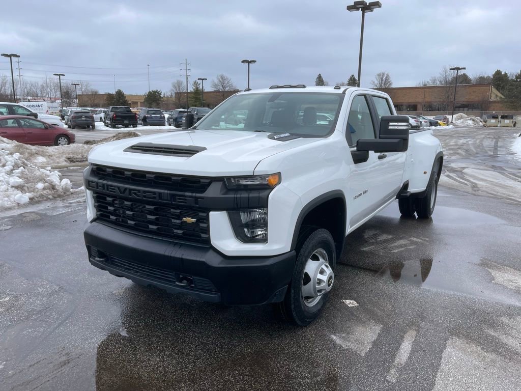 Used 2021 Chevrolet Silverado 3500 W/T w/ WT Fleet Convenience Package image 3
