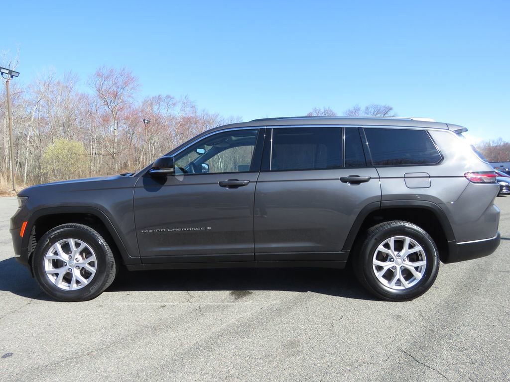 Used 2022 Jeep Grand Cherokee L Limited AWD/4WD image 8