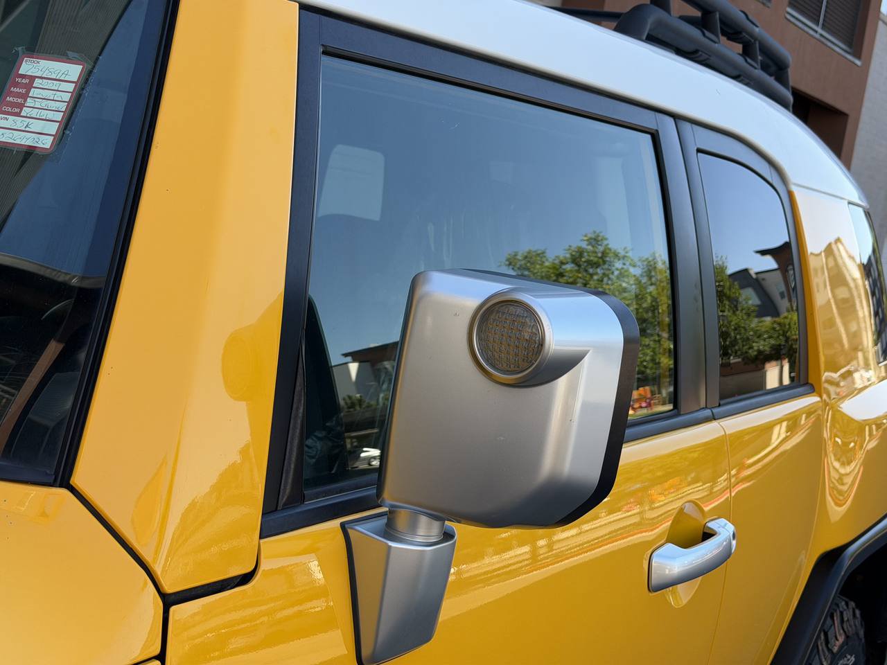 Used 2009 Toyota FJ Cruiser 4WD w/ Upgrade Pkg 2 image 9