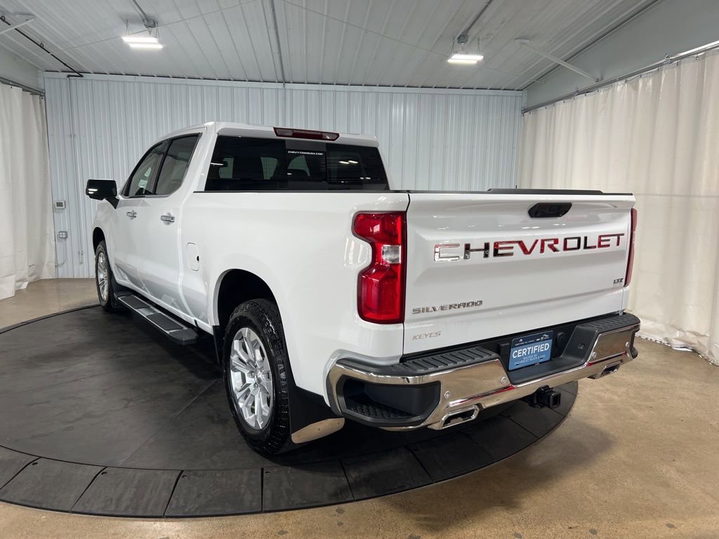 Certified 2024 Chevrolet Silverado 1500 LTZ AWD/4WD image 6