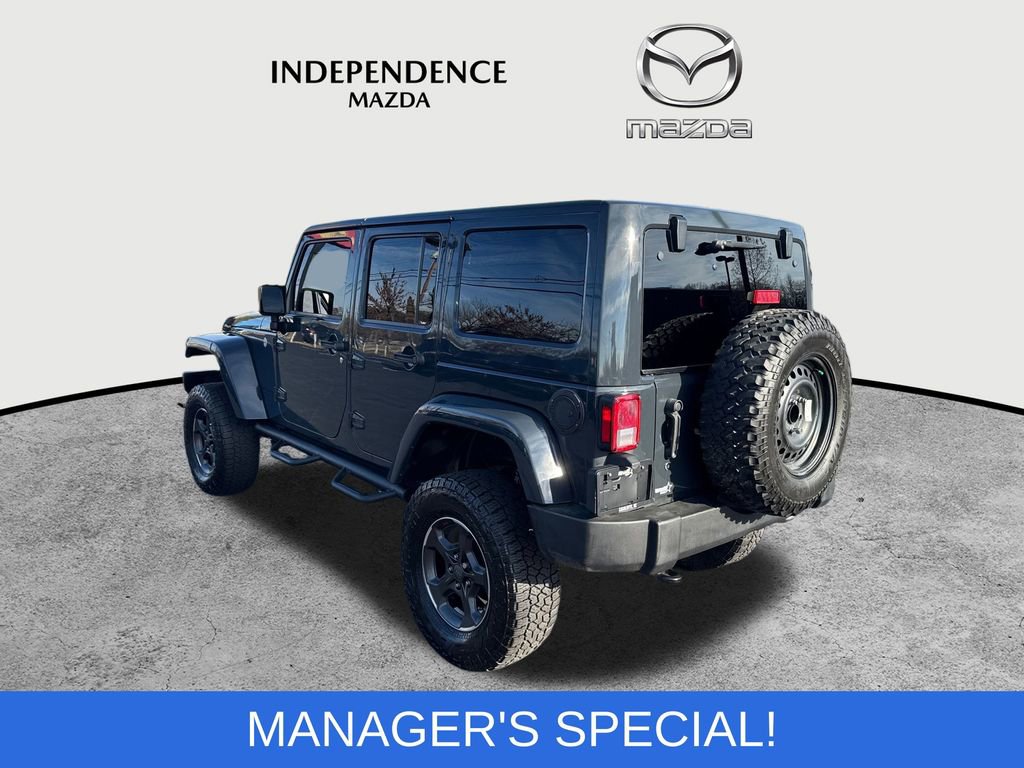 Used 2016 Jeep Wrangler Unlimited Rubicon w/ Connectivity Group image 5