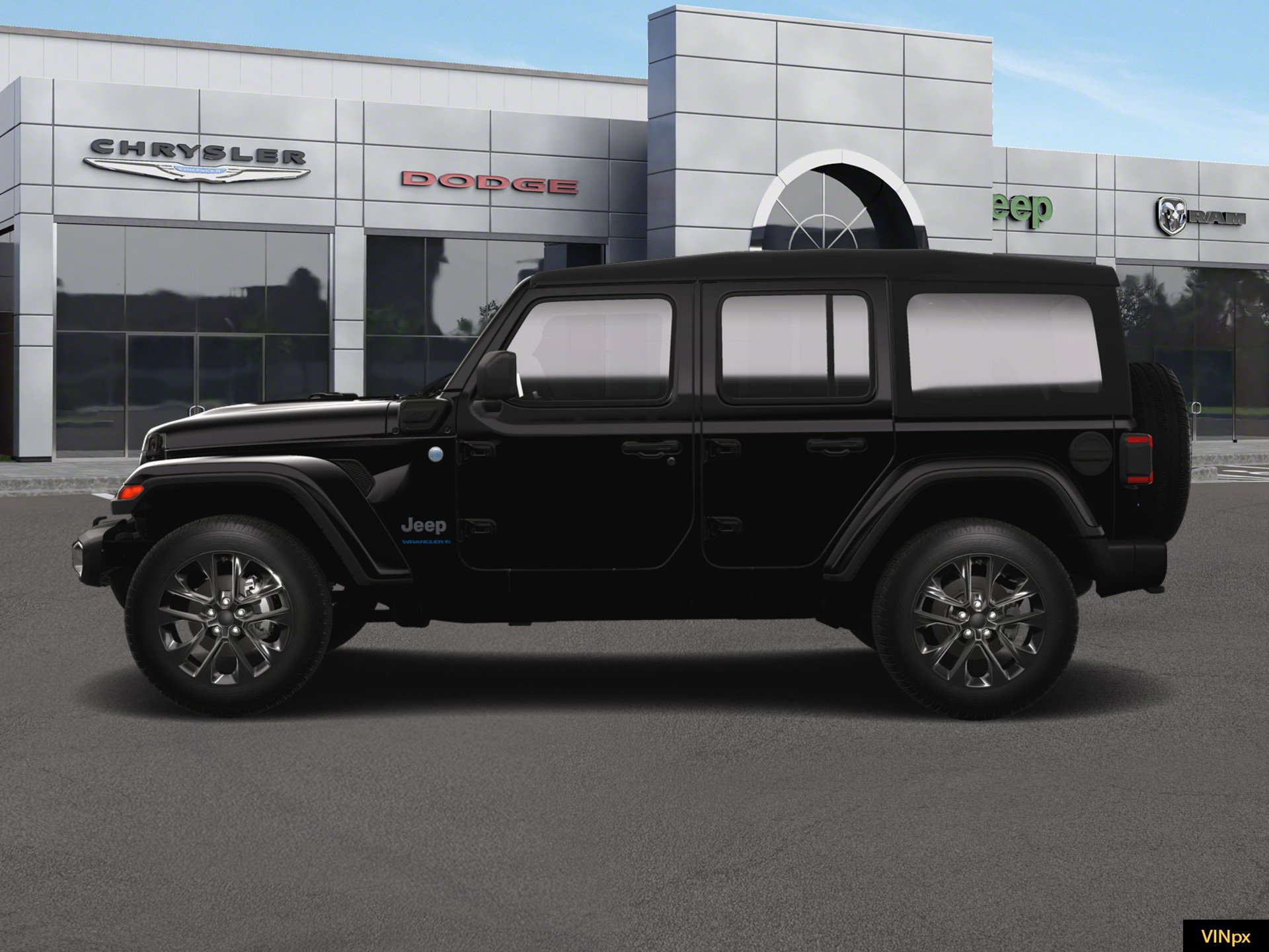 New 2025 Jeep Wrangler Unlimited Sahara w/ Safety Group AWD/4WD image 2