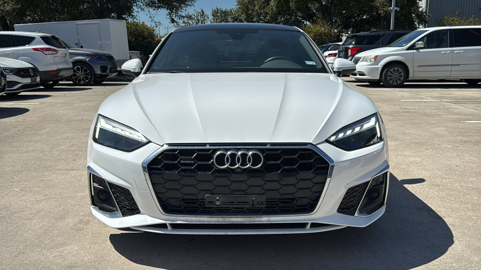 Used 2021 Audi A5 2.0T Premium Plus w/ Premium Plus image 2