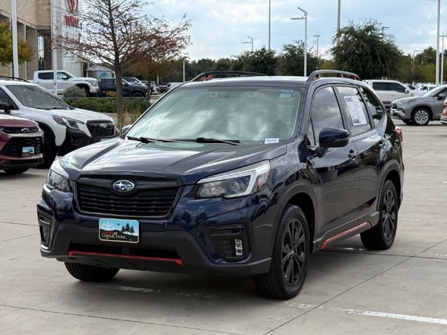 Used 2021 Subaru Forester Sport w/ Popular Package #2 AWD/4WD image 9