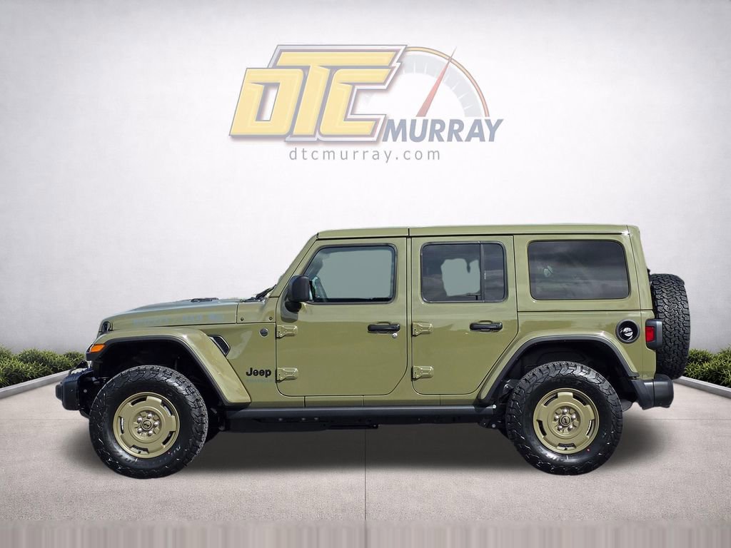 New 2026 Jeep Wrangler Unlimited Sport AWD/4WD image 8