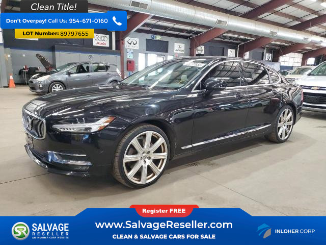 Used 2017 Volvo S90 T6 Inscription w/ Vision Package