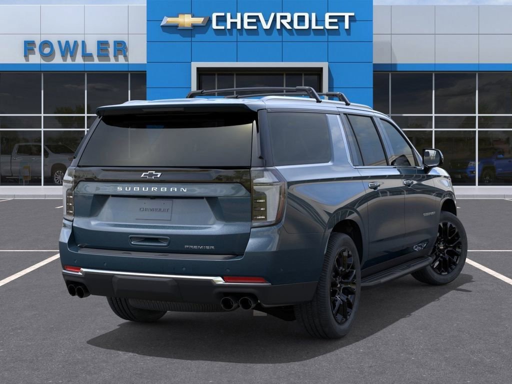 New 2026 Chevrolet Suburban Premier w/ Sun And Tow Package AWD/4WD image 4