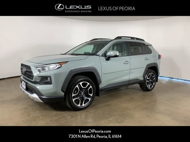 Used 2020 Toyota RAV4 Adventure w/ Convenience Package video 1