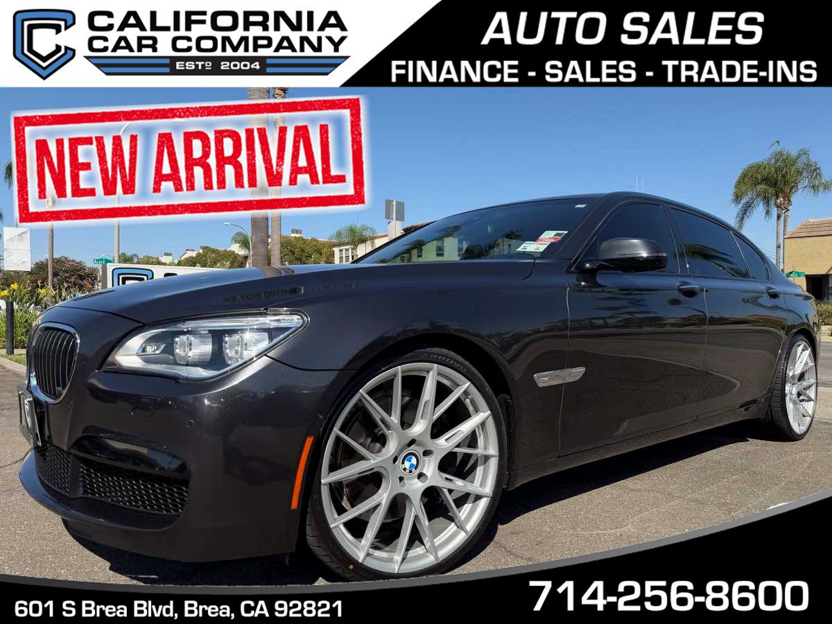 Used 2015 BMW 750Li