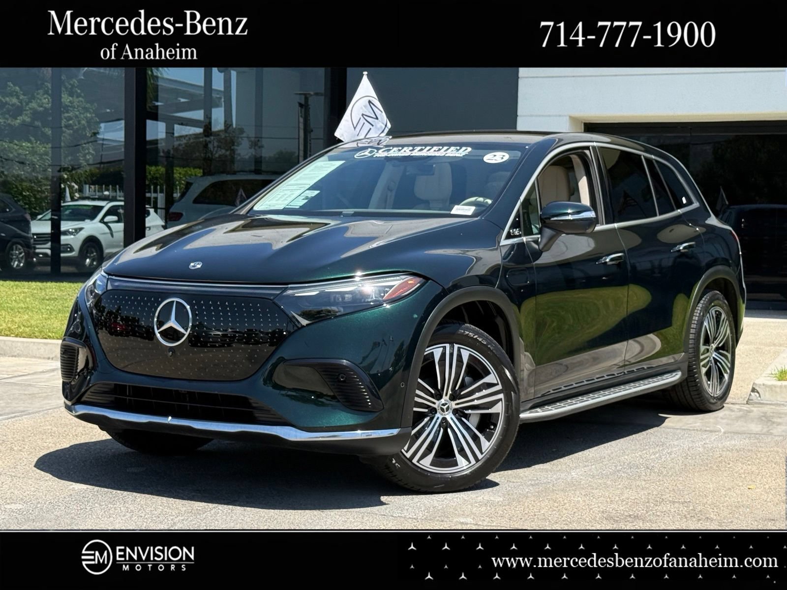 Used 2023 Mercedes-Benz EQS 450+ SUV video 1
