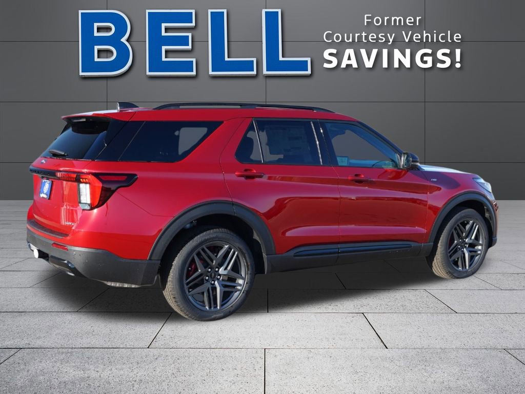 New 2025 Ford Explorer ST-Line w/ Premium Package image 3