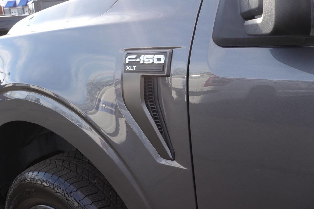 Used 2023 Ford F150 XLT w/ Equipment Group 302A High image 13