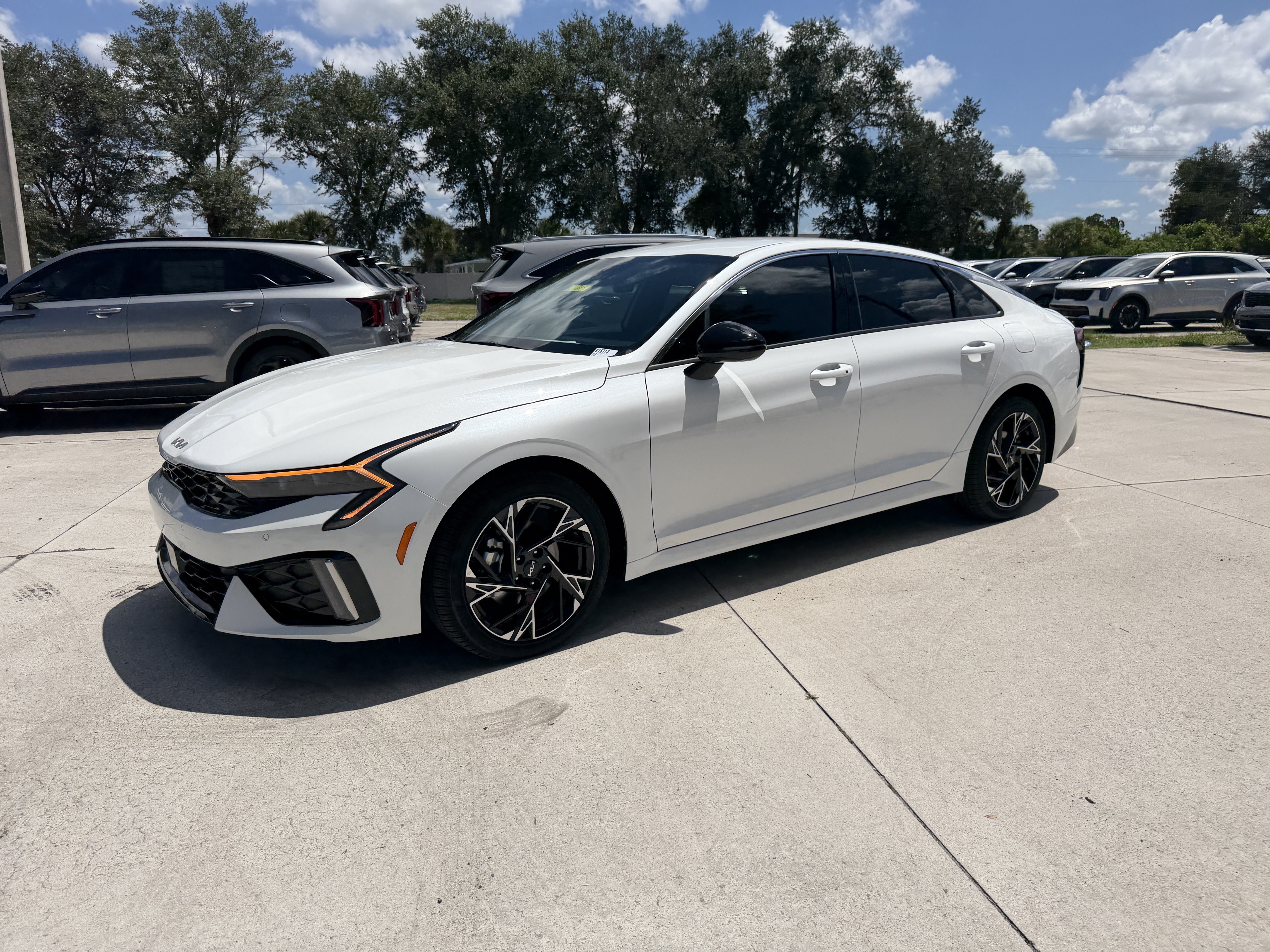New 2026 Kia K5 GT-Line w/ GT-Line Red Interior Package FWD image 7