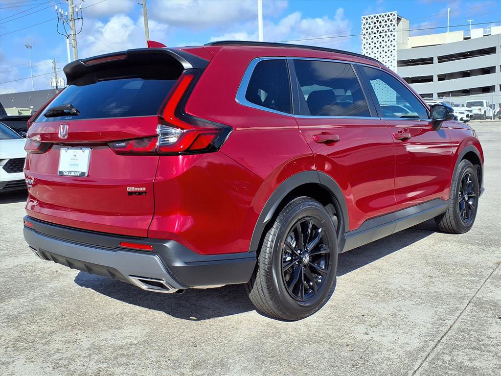 Certified 2025 Honda CR-V Sport image 24
