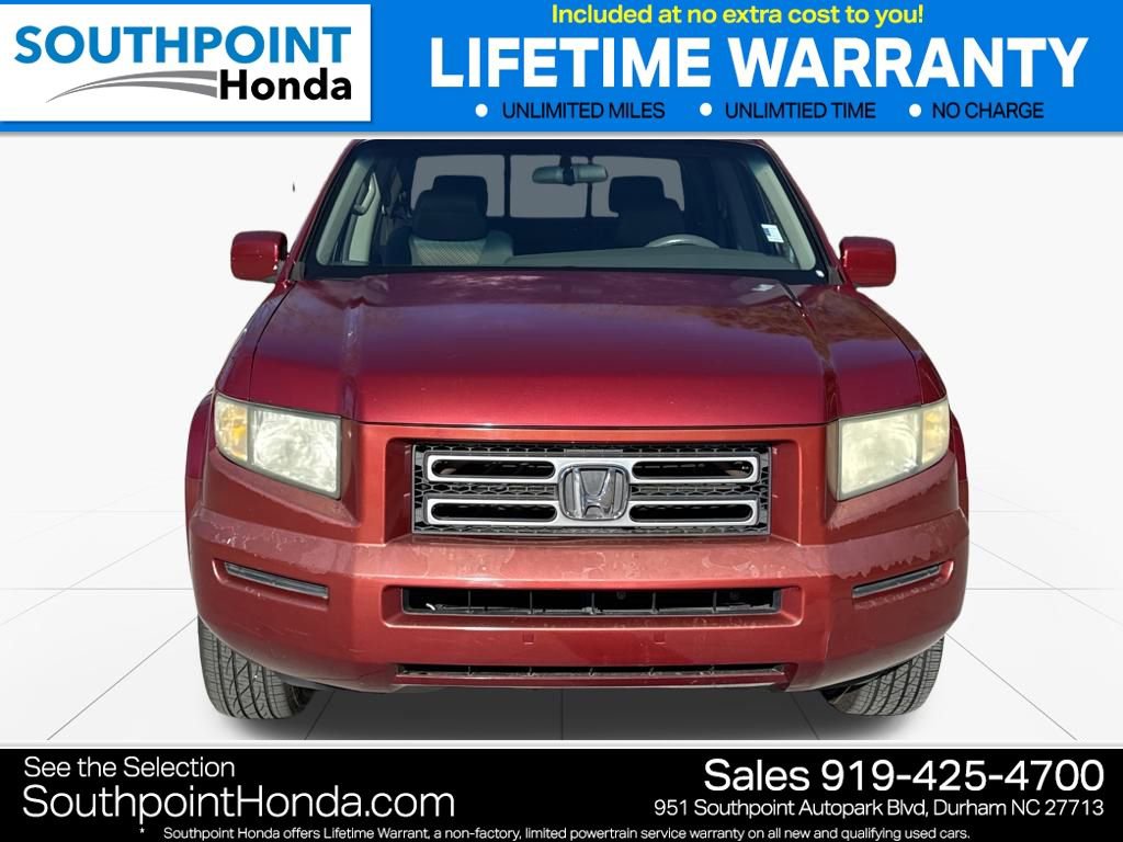Used 2006 Honda Ridgeline RTS image 2