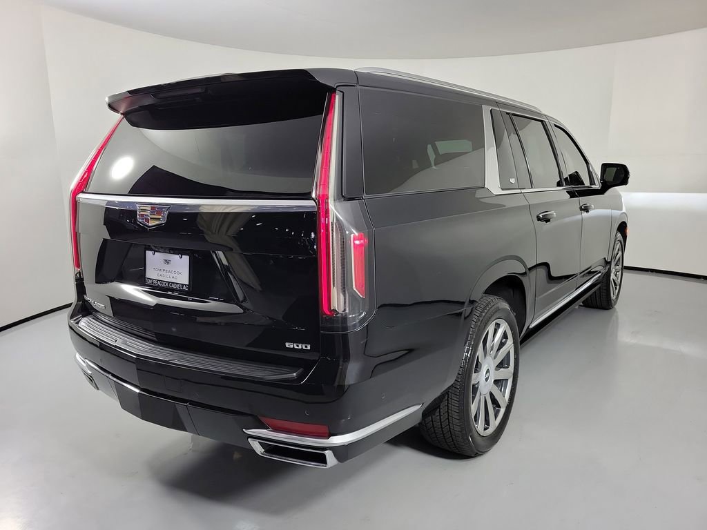 Certified 2023 Cadillac Escalade ESV Premium Luxury Platinum image 4