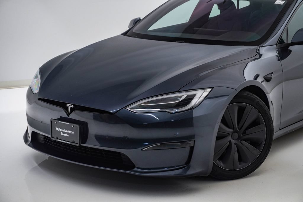 Used 2021 Tesla Model S Long Range AWD/4WD image 4