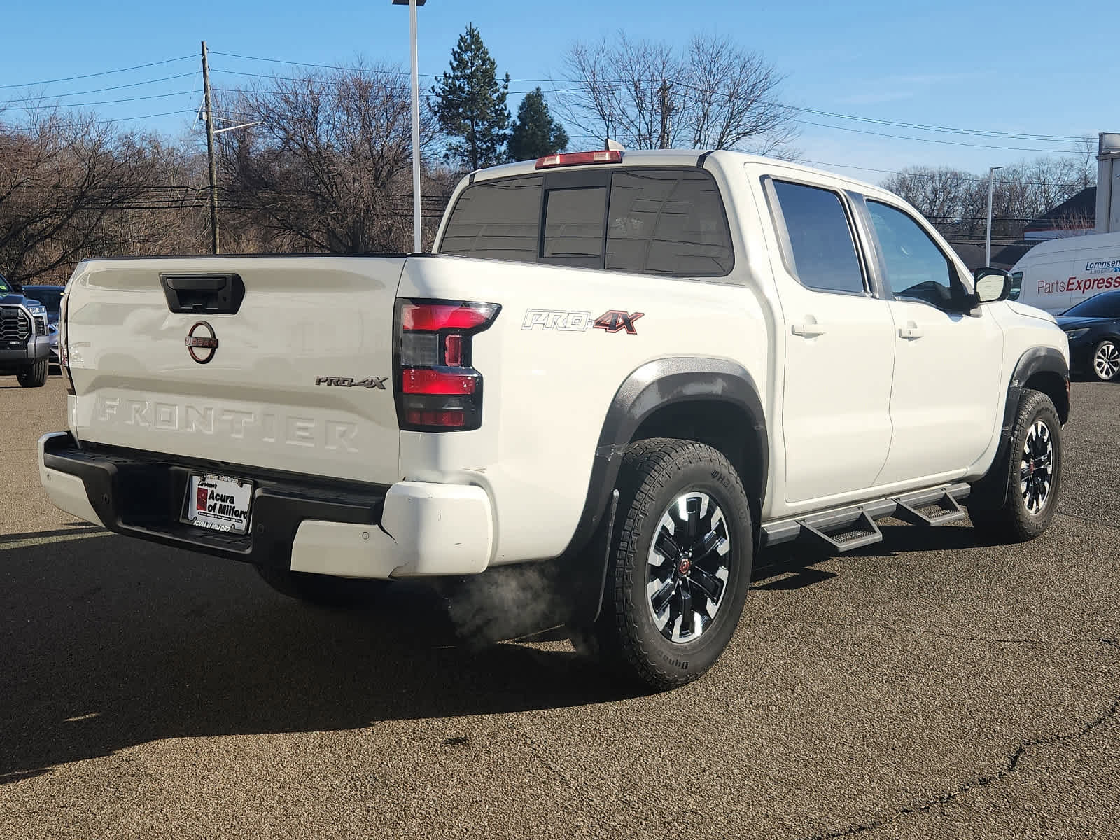 Used 2022 Nissan Frontier PRO-4X w/ Technology Package image 7