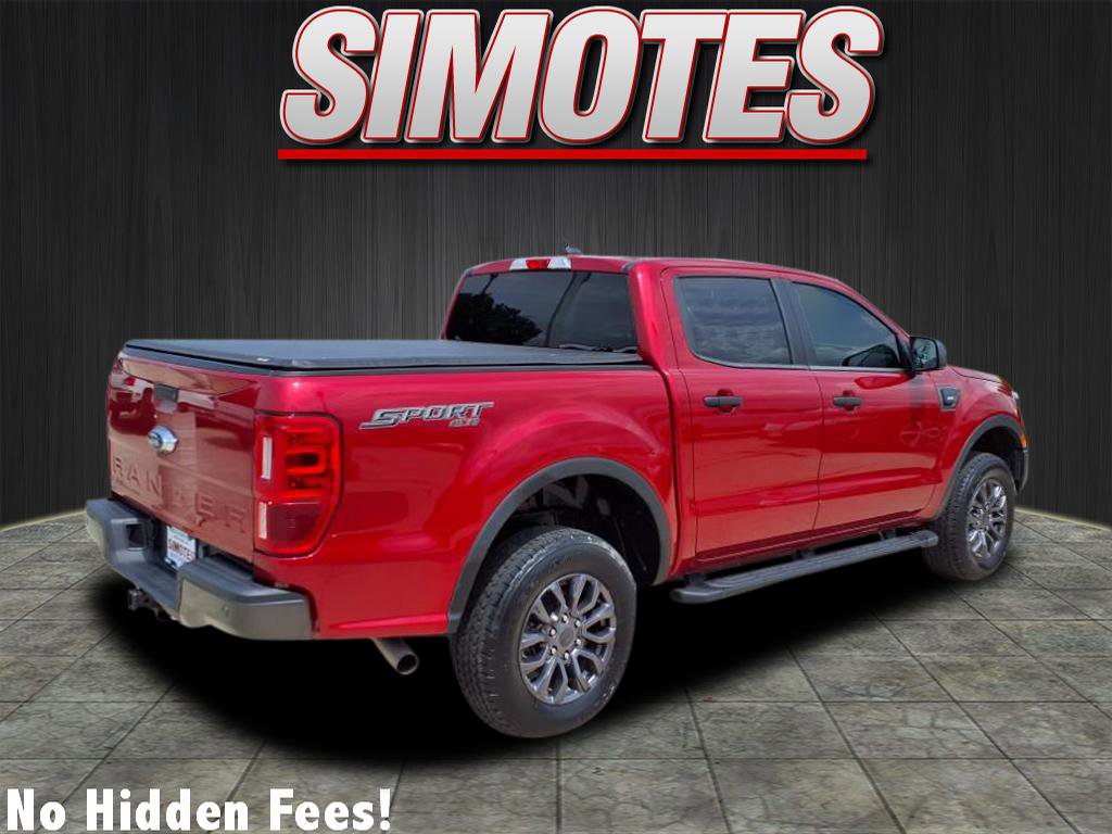 Used 2021 Ford Ranger XLT w/ Equipment Group 301A Mid image 3