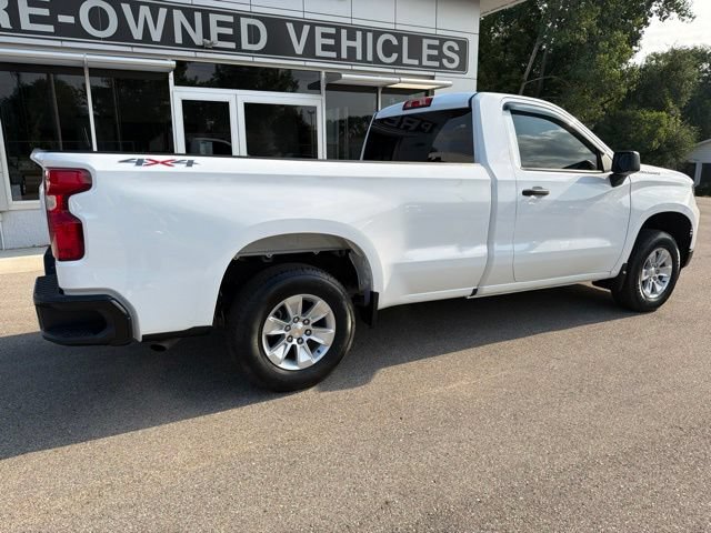 Used 2025 Chevrolet Silverado 1500 W/T w/ WT Value Package AWD/4WD image 3