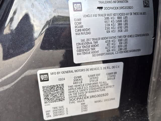 Used 2024 Chevrolet Silverado 1500 LT RWD image 21