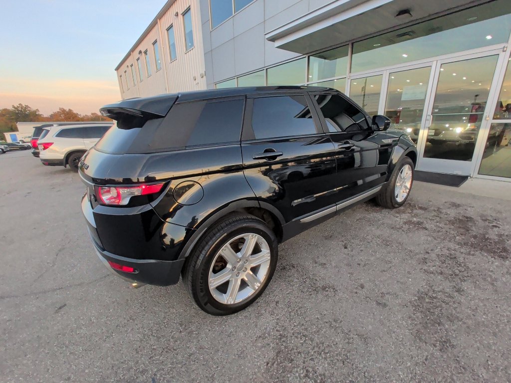 Used 2014 Land Rover Range Rover Evoque Pure Premium AWD/4WD image 3