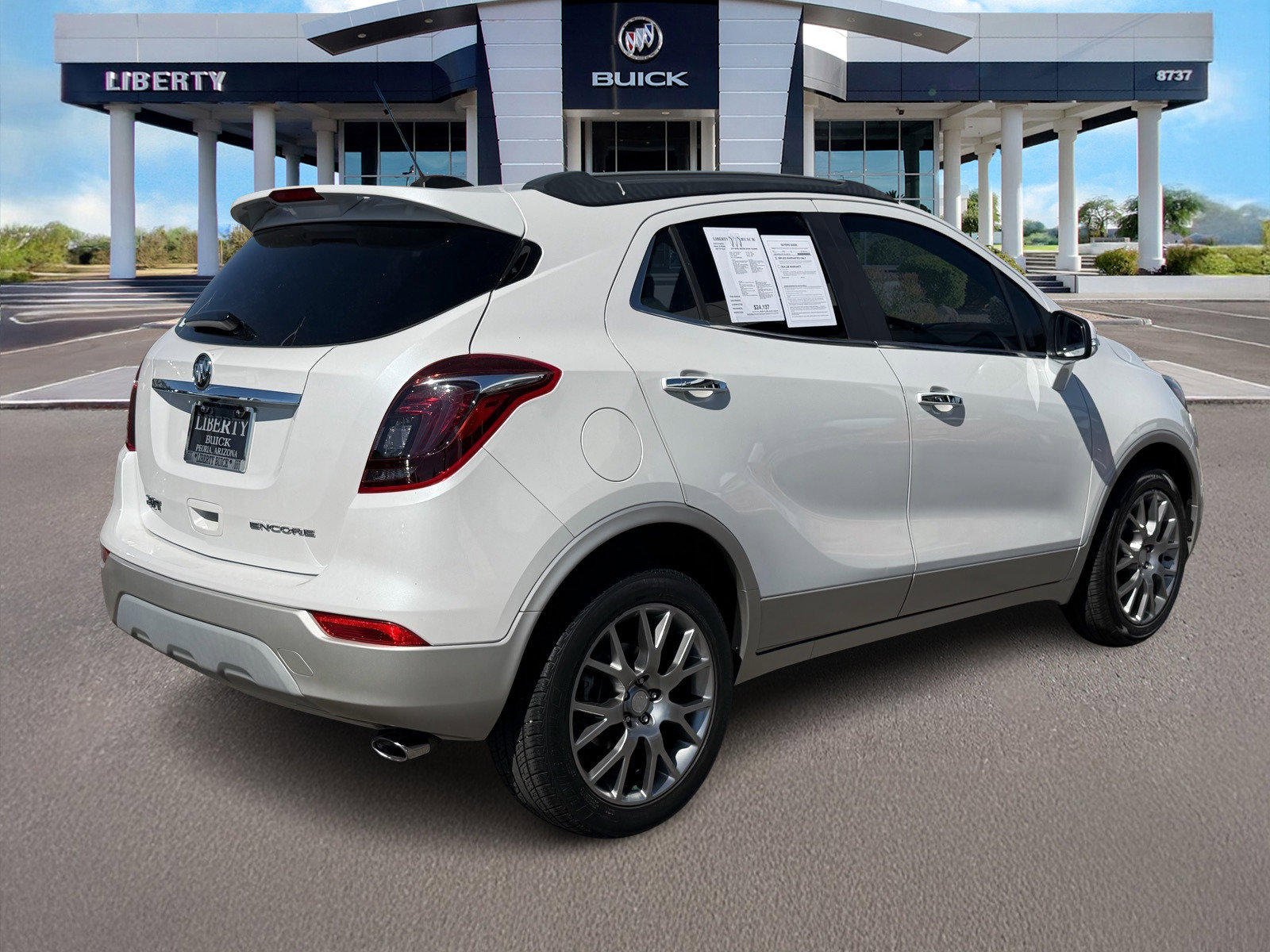 Used 2017 Buick Encore Sport Touring w/ Safety Package image 3