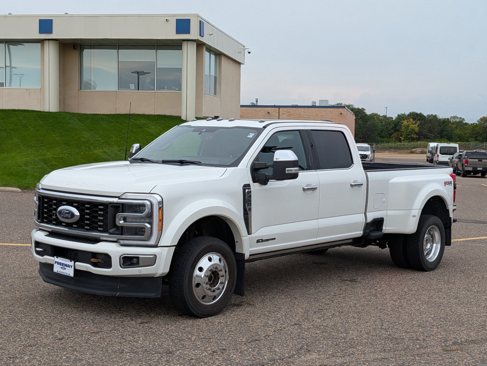 Used 2023 Ford F450 Platinum w/ FX4 Off-Road Package