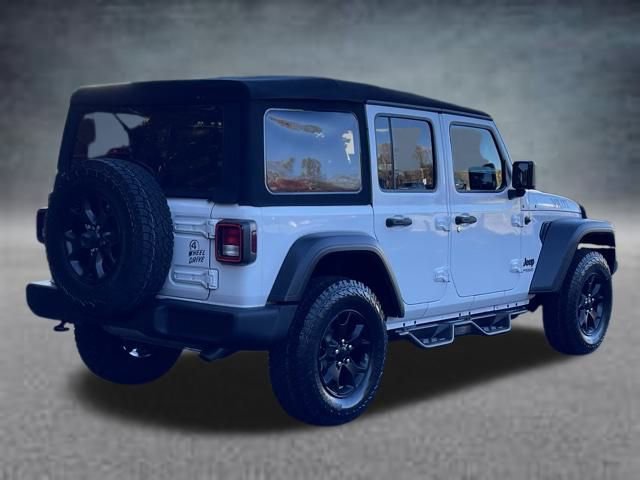 Used 2020 Jeep Wrangler Unlimited Sport image 3