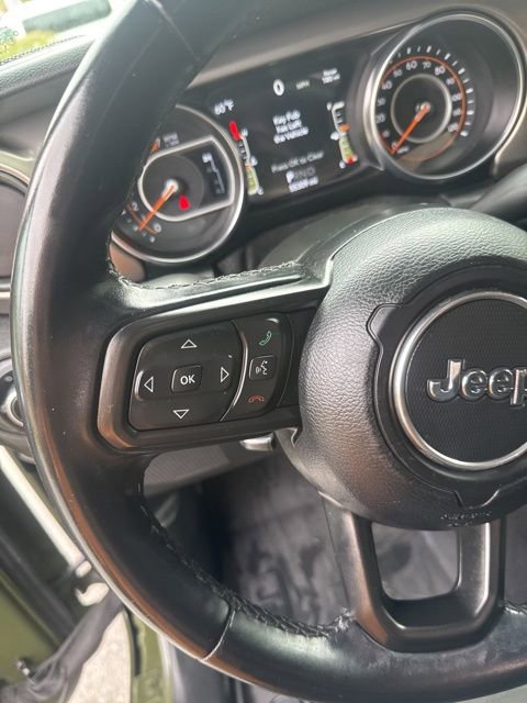 Used 2021 Jeep Wrangler Sport AWD/4WD image 22