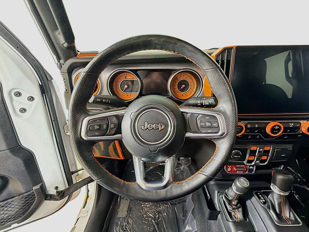 Used 2022 Jeep Gladiator Mojave w/ Cold Weather Group AWD/4WD image 36