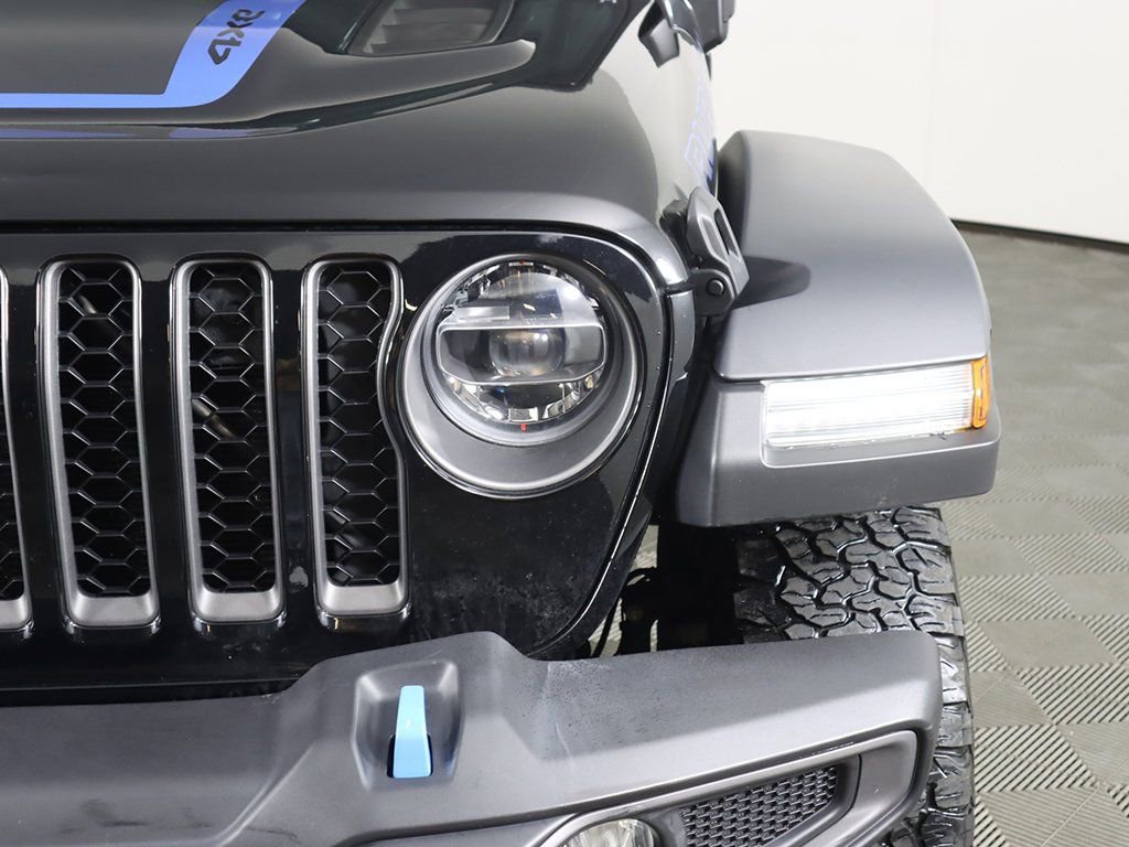 Used 2022 Jeep Wrangler Unlimited Rubicon 4xe image 11