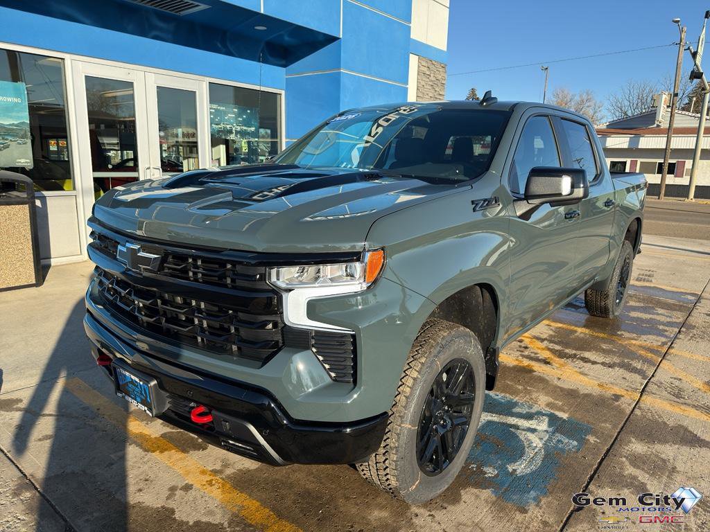 New 2026 Chevrolet Silverado 1500 LT Trail Boss w/ LT Trail Boss Premium Package image 2