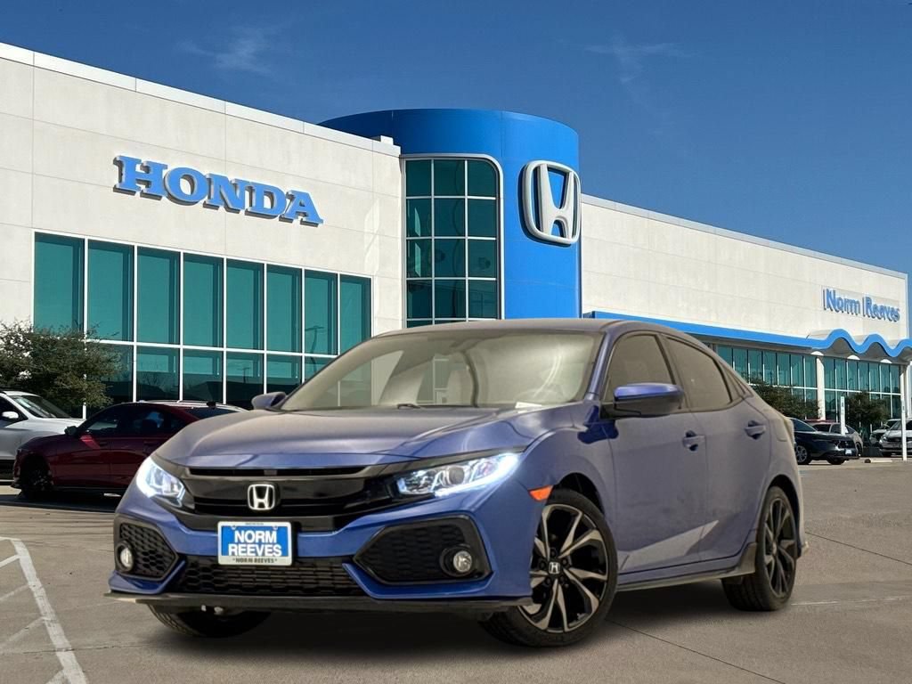 Used 2017 Honda Civic Sport image 1