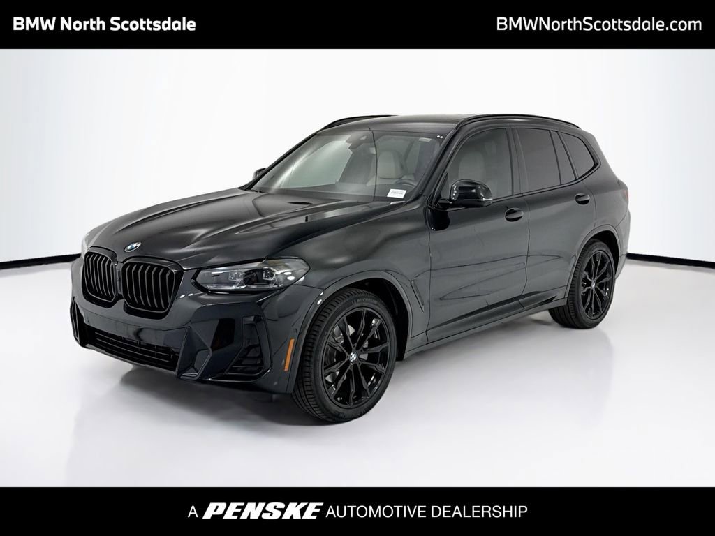 Certified 2024 BMW X3 sDrive30i w/ Premium Package w/ZPA