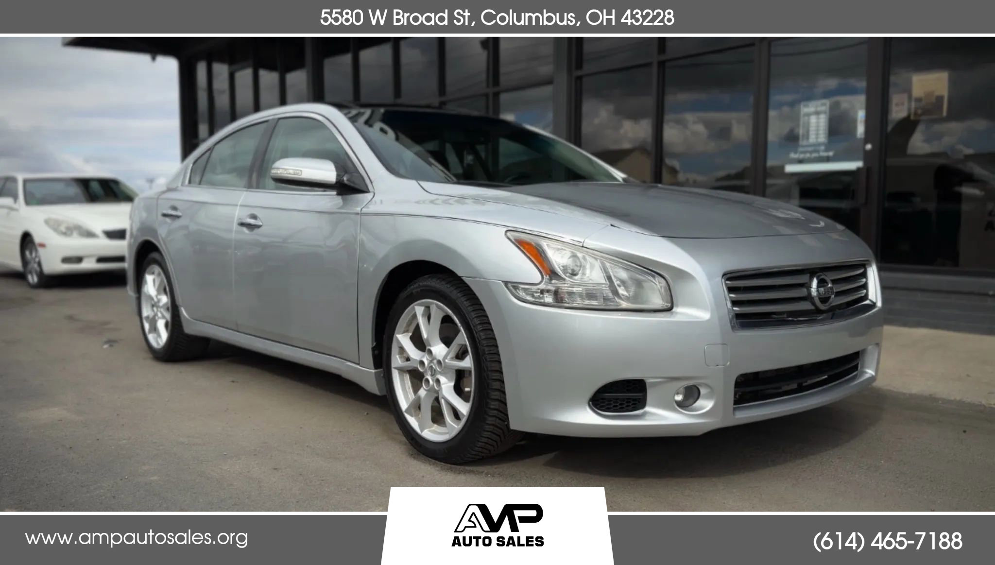 Used 2012 Nissan Maxima 3.5 SV w/ Premium Pkg
