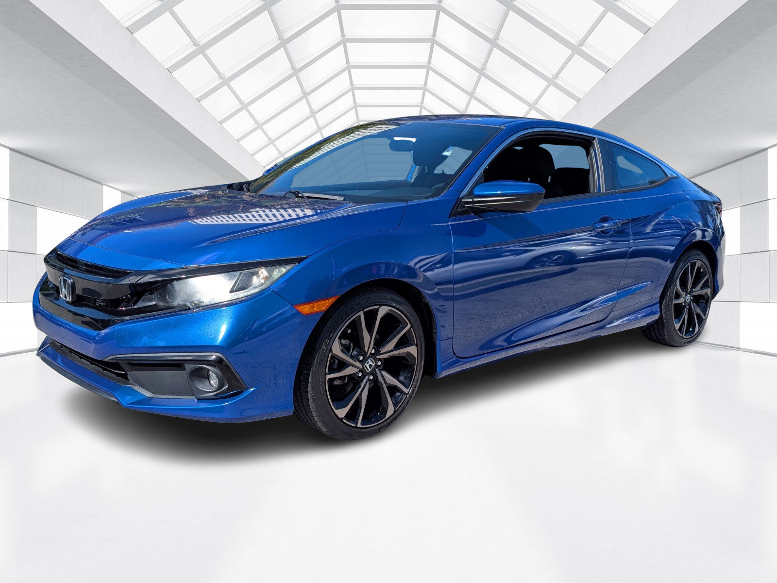 Used 2020 Honda Civic Sport image 3